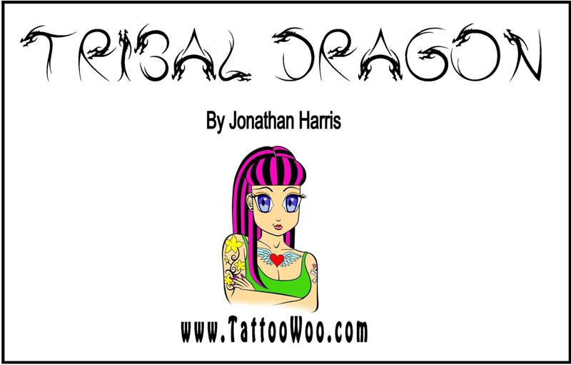 Tribal Dragon